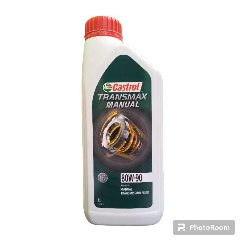 Oli Transmisi Manual Castrol TRANSMAX MTF GL4 80W-90 1L / Oli Gardan Mobil Manual