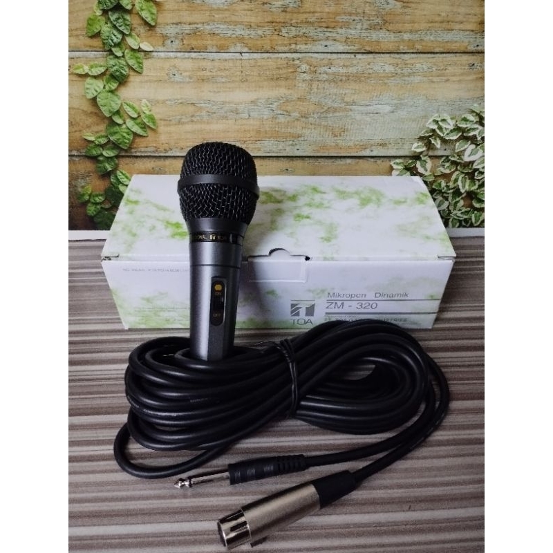 mic toa zm 320