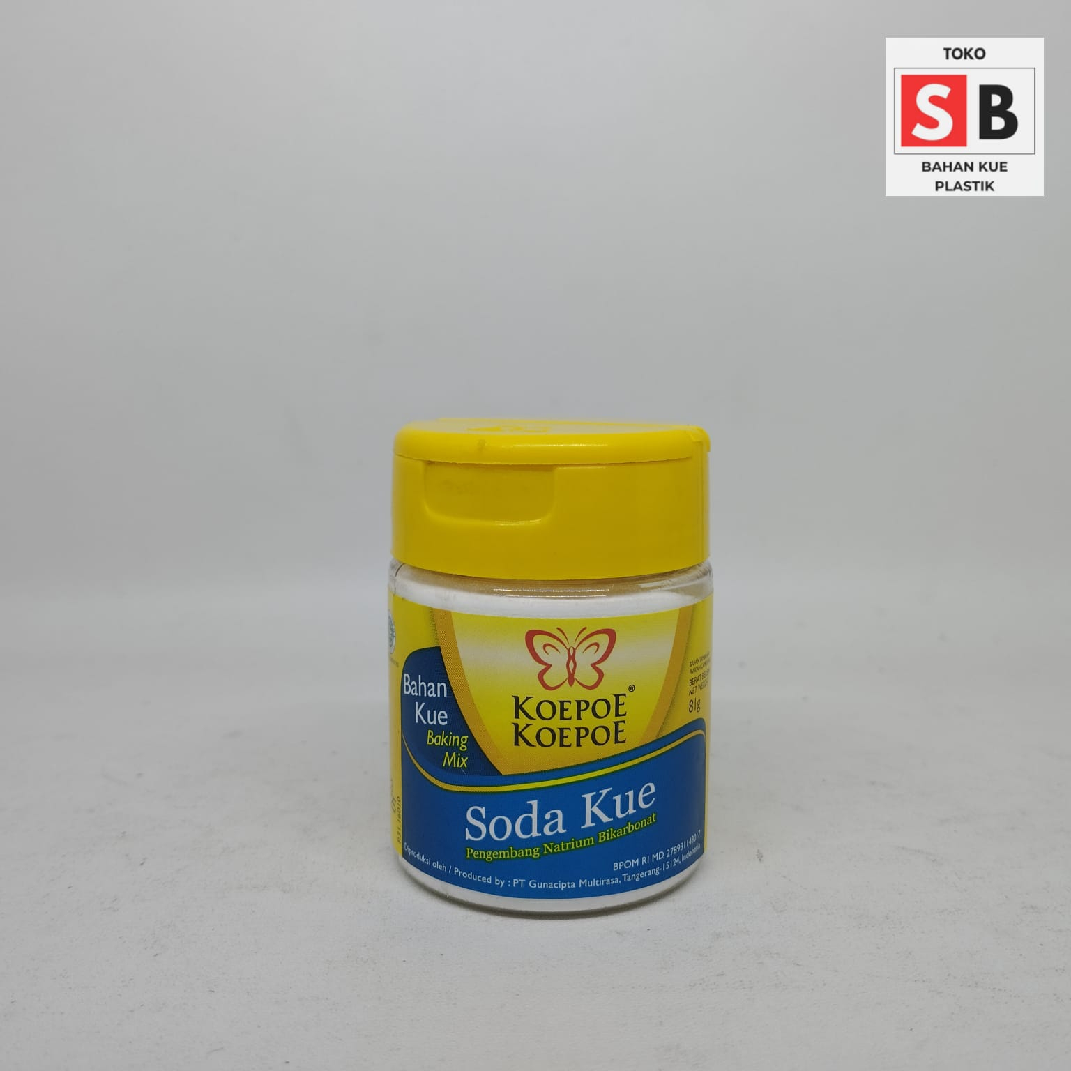 

SODA KUE KOEPOE-KOEPOE 81GR/ BAKING SODA KUPU KUPU 81GR