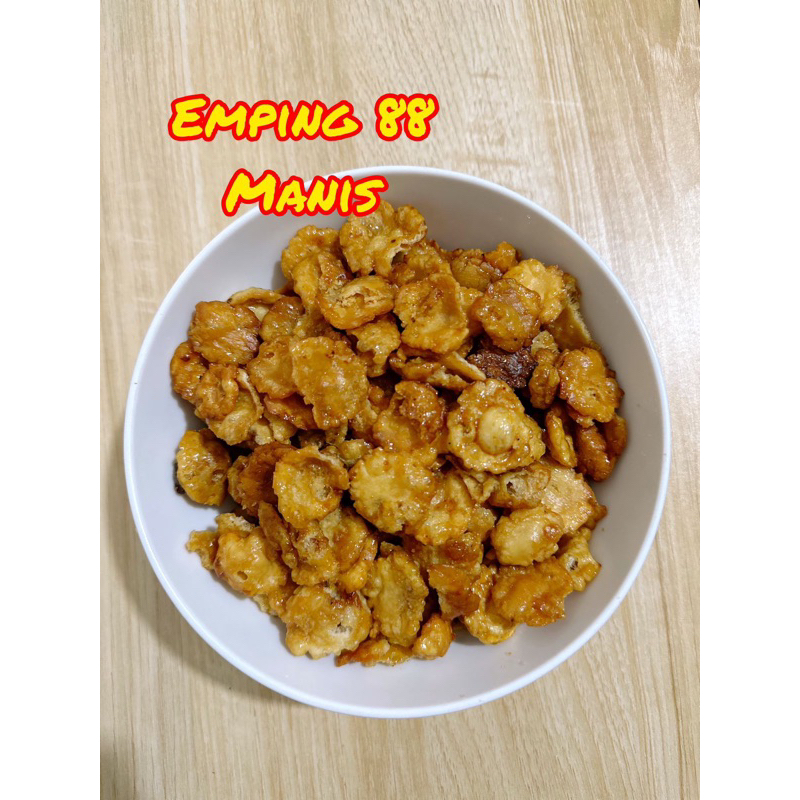 

Emping Mini Manis 88 500 gr (1/2 kg)