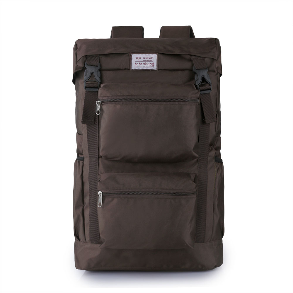 Tas Ransel Pria Semi Keril 40 Liter Tas Backpack Pria Cokelat 615