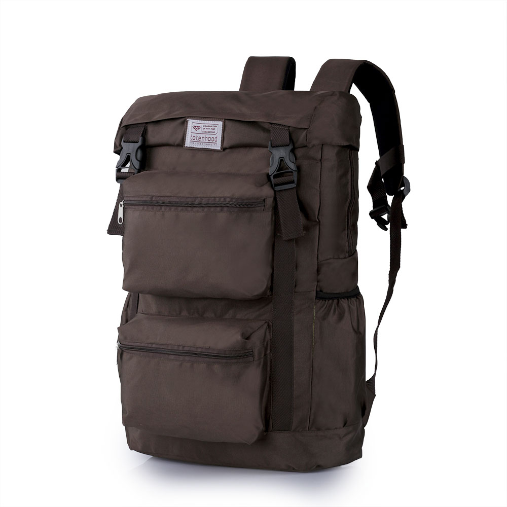 Tas Ransel Pria Semi Keril 40 Liter Tas Backpack Pria Cokelat 615