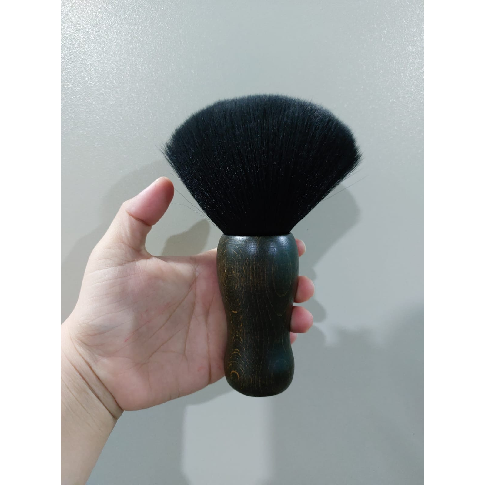 FACE BRUSH WOOD / BRUSH TEBAL / BRUSH BARBER BRUSH SALON