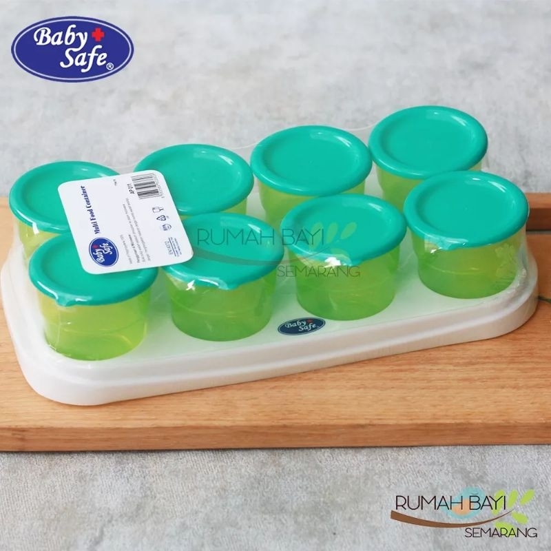 Babysafe food container AP011/tempai MPASI/tempat susu babysafe