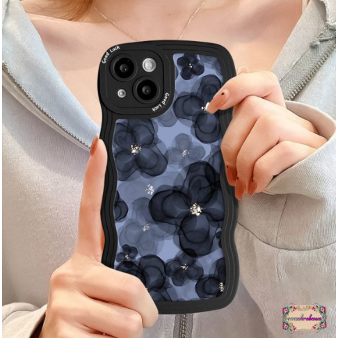 SS820 CASE SILIKON CASING OIL PAINTING FLOWER FOR VIVO Y30 Y50 Y30I Y71 Y81 Y83 Y91 Y93 Y91C Y1S V5 V5S V5 LITE Y66 V7+ V20 V21E V21 V25 V25E V25 PRO V27 V27 PRO S16 5G V27E S16E SB5425