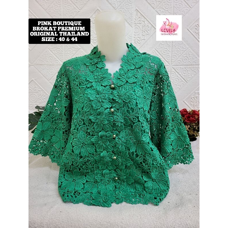 PINK BOUTIQUE ORIGINAL THAILAND FULL BROKAT SUPER PREMIUM