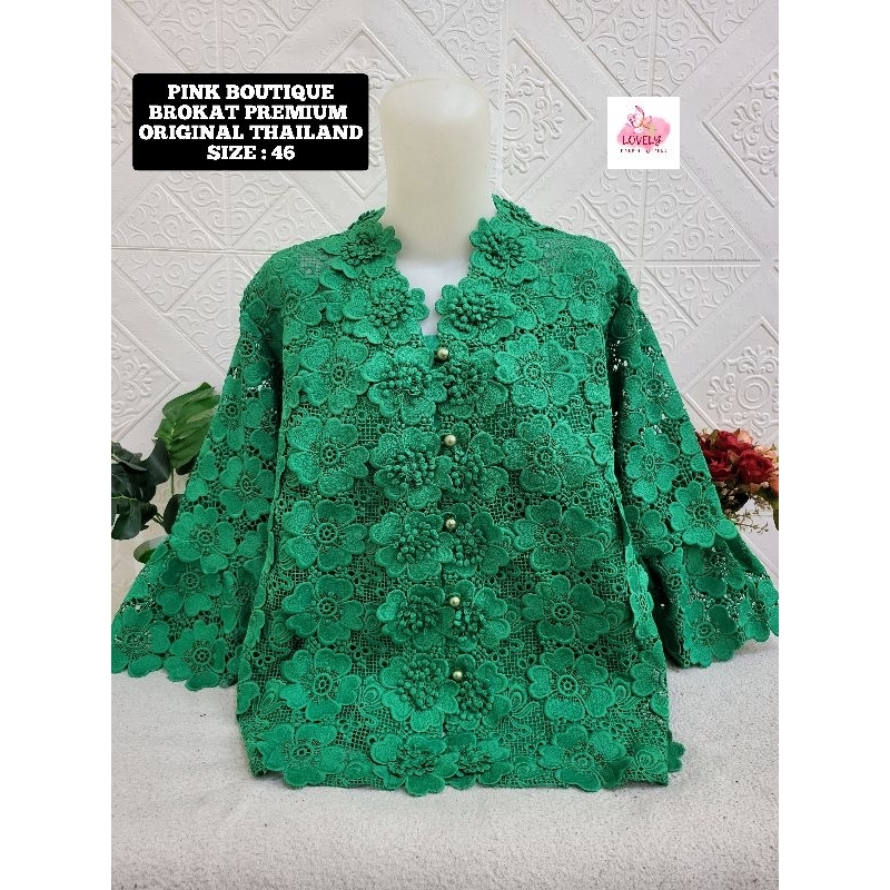 PINK BOUTIQUE ORIGINAL THAILAND FULL BROKAT SUPER PREMIUM