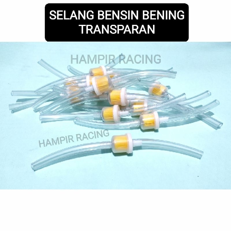 SELANG BENSIN TRANSPARAN RX KING NINJA R RR TIGER SCORPIO THUNDER CB GL MP HEREX SELANG BENSIN BENIN