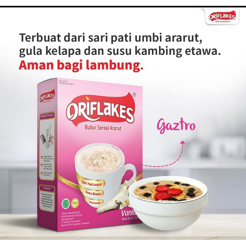 

Oriflakes Sereal Umbi Garut 900 Gram, Promo Oriflakes, Harga Oriflakes, Jual Oriflakes