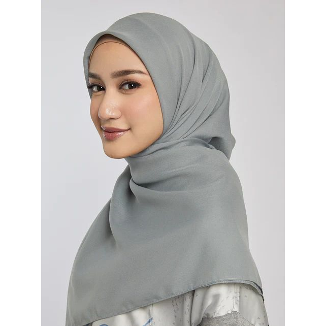 LIGHT VOILE SCARF PLAIN - KAMI