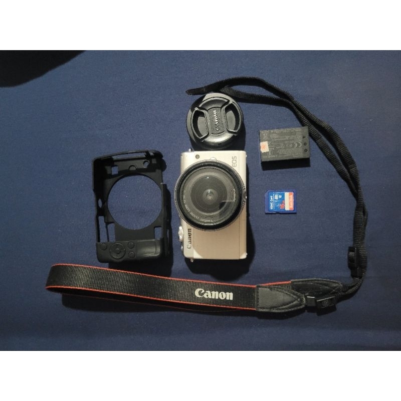 Kamera Canon M100 Second