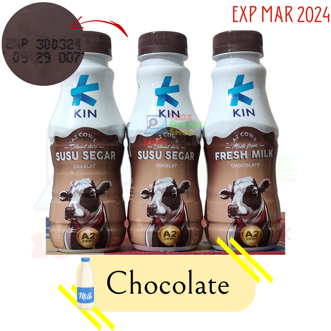 Kin UHT Fresh Milk 200ml