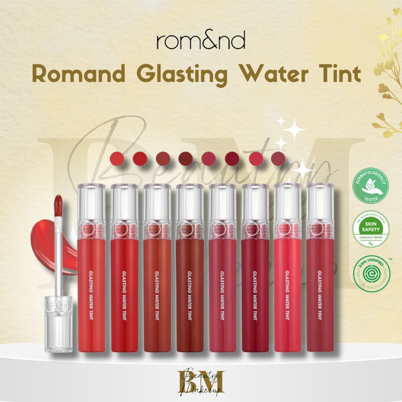 Romand Glasting Water Tint