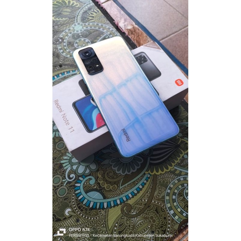 xiaomi redmi note 11 seken like new