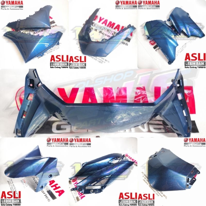 Full Set Body Halus New Nmax 155 Connected 2020-2024 Tanpa Deltabox Original Yamaha Genuine Parts