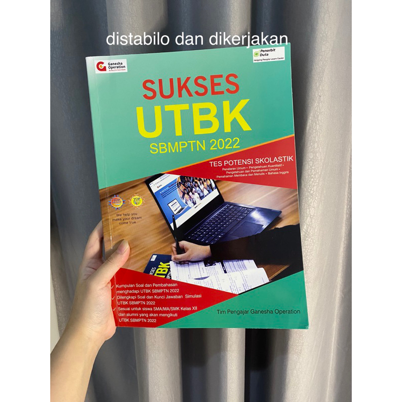 

GO SUKSES UTBK