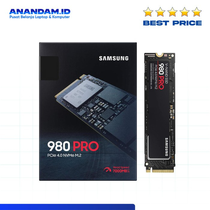 SSD Samsung 980 PRO PCIe 4.0 NVMe M.2 2TB