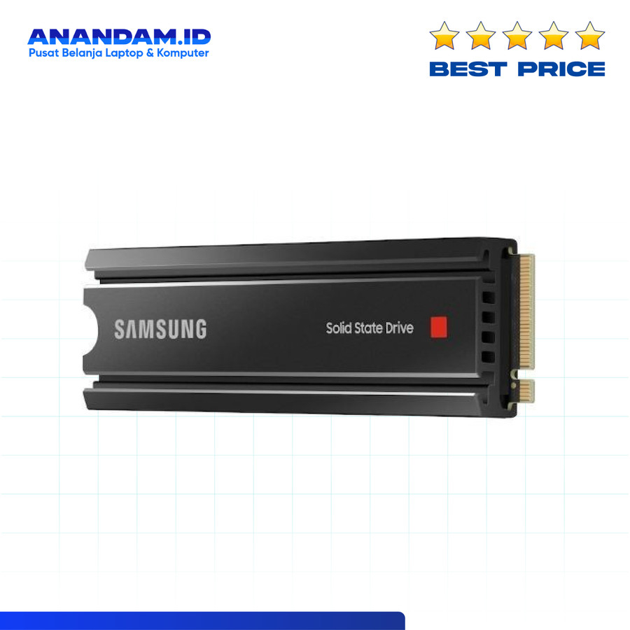 SSD Samsung 980 PRO NVME M.2 1TB PCIE 4.0 GEN 4x4 WITH HEATSINK