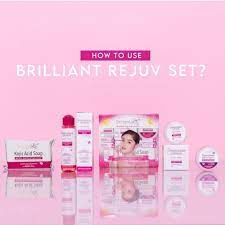 [PAKET] SKIN CARE BRILIANT REJUV SET TERBARU