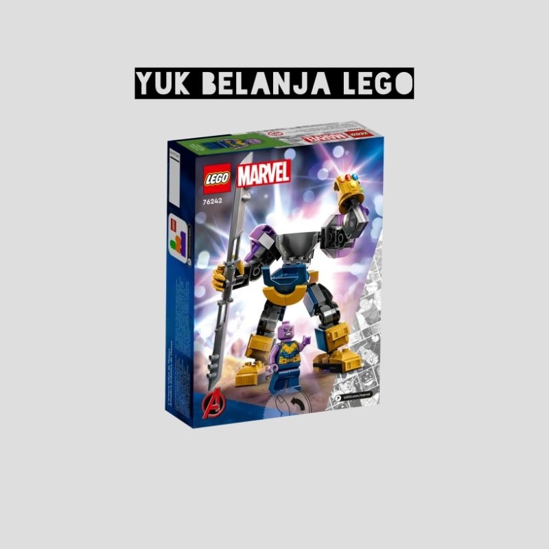 LEGO Marvel 76242 Thanos Mech Armor (113 pieces)