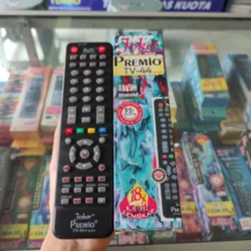 Remote televisi Led/Lcd