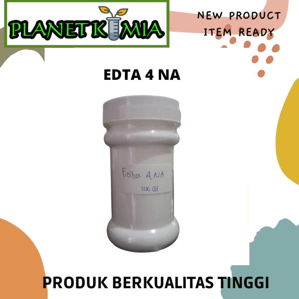 EDTA 4 NA BEST QUALITY 100 GRAM