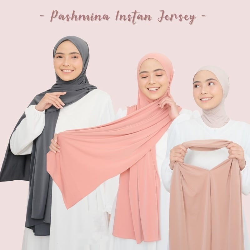 Pashmina Jersey Oval iner Pasmina Jersi inner exlusive