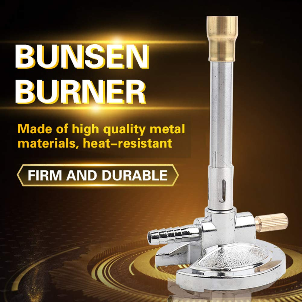 Micro Single Tube Bunsen Burner Gas Light Heating Equipment