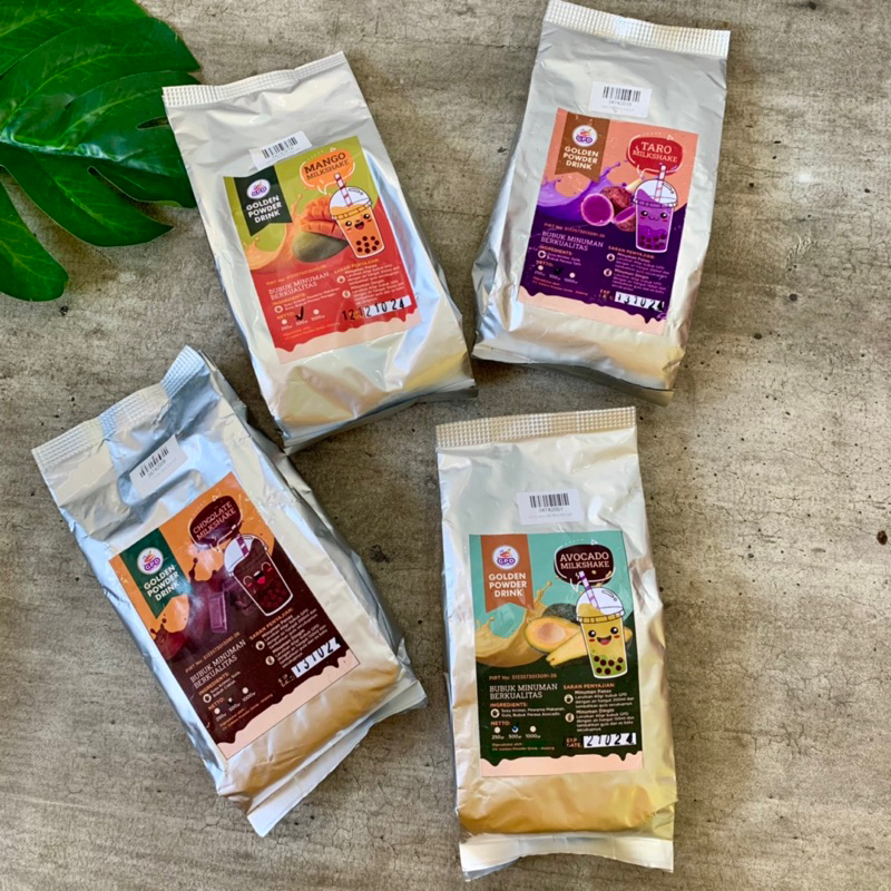 

Golden Powder Drink Milkshake 500gr