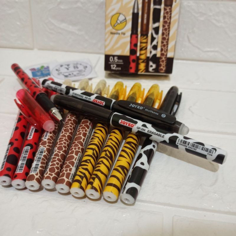 

Pulpen Joyko Shovanna GP-294 Bisa Di Hapus