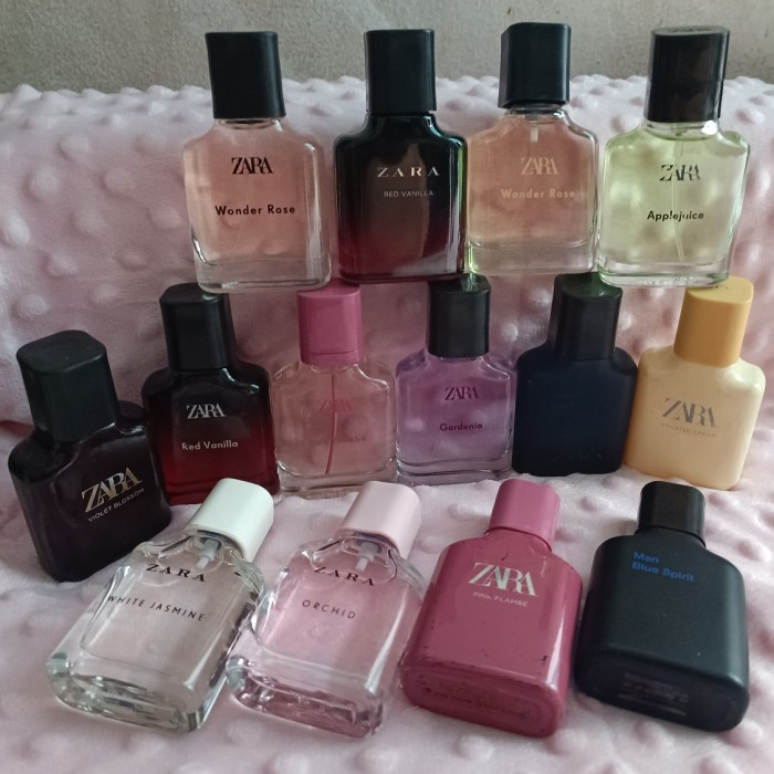 QEILA - PARFUM ZARA SERIES 30ML/FAMME/GARDENIA/WONDER ROSE 30ML(FREE PAPERBAG)