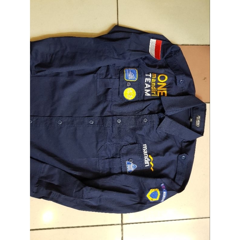 Bordir Baju Kaos Kemeja Jaket Sablon Logo