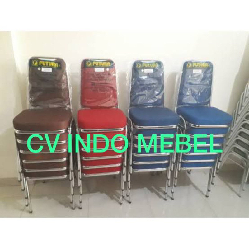 kursi susun futura original kursi kantor kursi futura 405 ready stock makassar tdkn sni kursi FUTURA