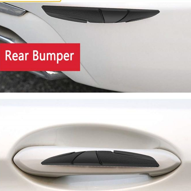 4pcs Stiker Pelindung Pintu Mobil Anti Gores Pelindung Handle Pintu Mobil Stiker Gagang Pintu Mobil