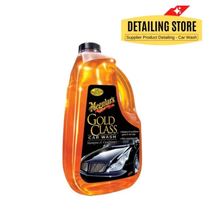 Meguiars- Meguiars Gold Class Car Wash Shampo Mobil & Conditioner