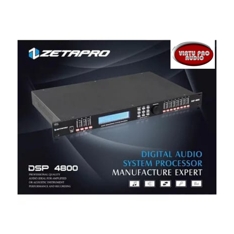 MANAGEMENT SPEAKER DLMS ZETAPRO DSP-4800 ORIGINAL