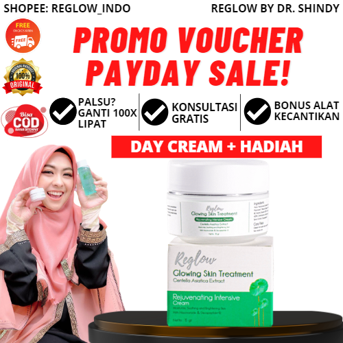 CREAM REGLOW PROMO Pay Day Sale