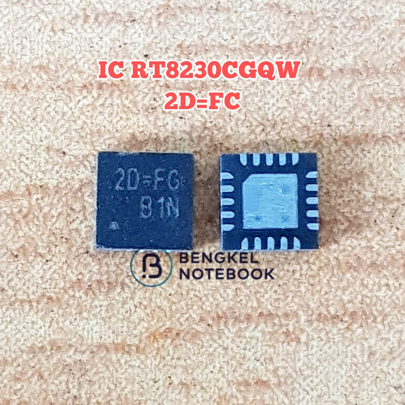 IC RT8230CGQW RT8230C RT 8230C RT 8230 2D=FC 2D=EF 2D=QFN20