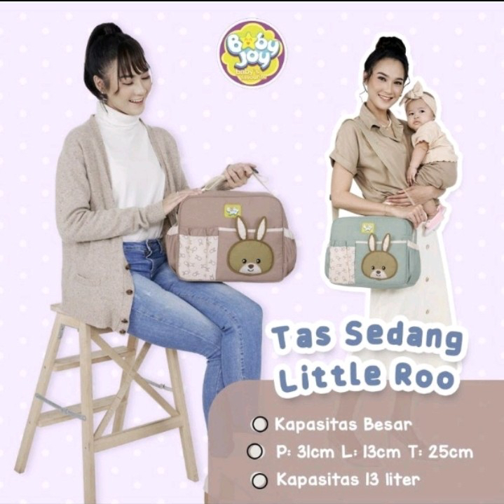 Makassar! Tas Bayi Medium Baby Joy Little Roo Series BJT1049