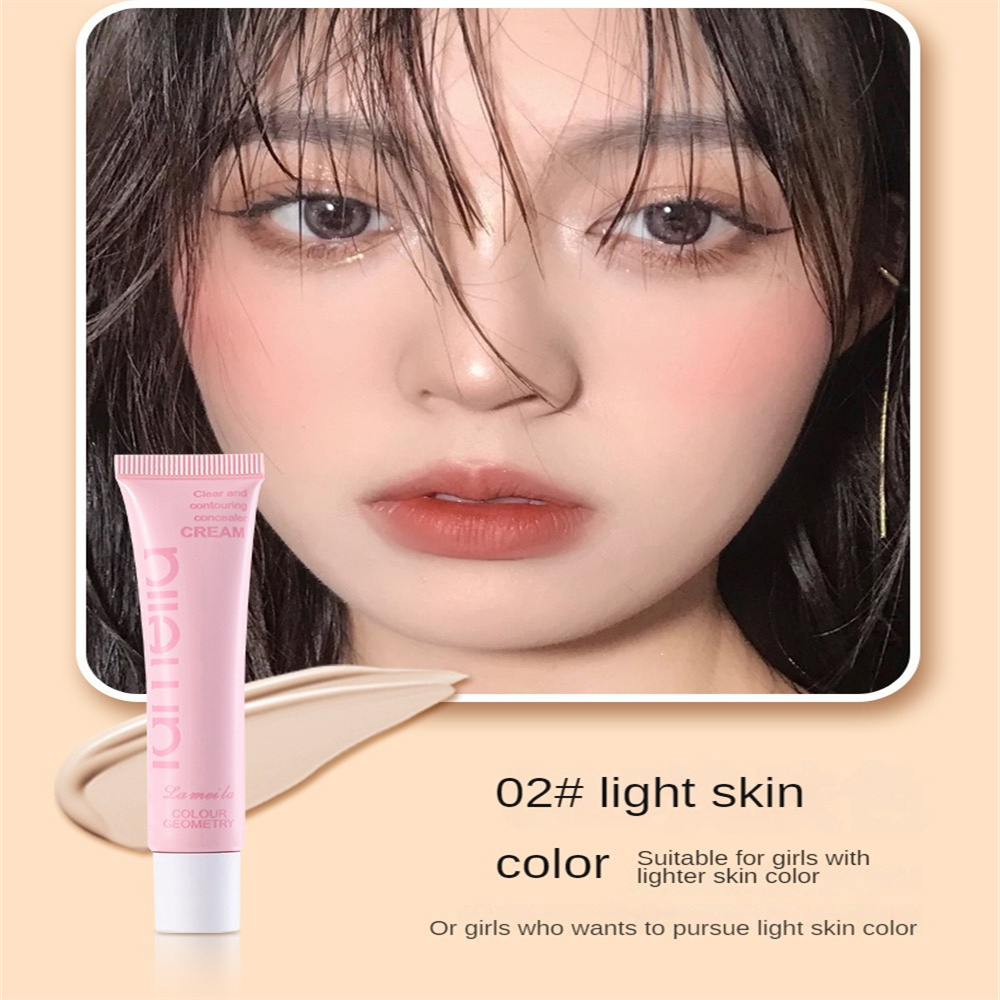 LAMEILA BB Cream Korean Makeup Moisturizing Memutihkan Mencerahkan Dan Menutupi Pori-Pori Make Up Base LA220