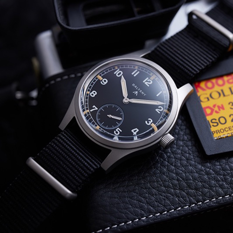 Baltany watch The Dirty Dozen 36mm S2019 Quartz