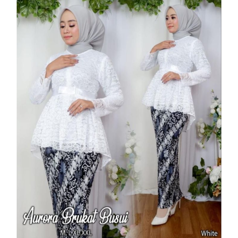 STELAN KEBAYA KONDANGAN/WISUDA/KEBAYA TERLARIS/KEBAYA MODEL TERABARU/KABAYA MODEL KEKINIAN.