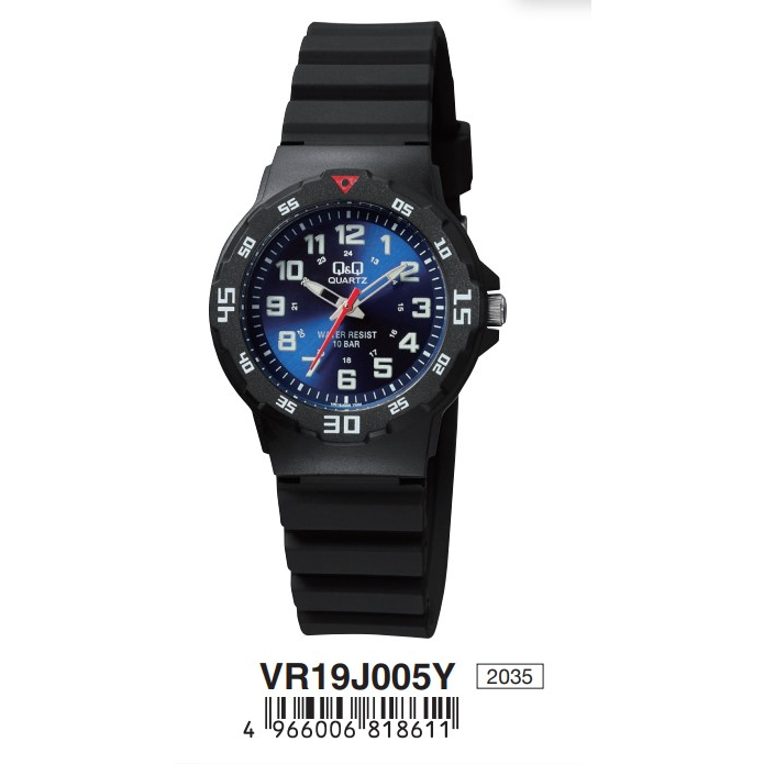 SALE Jam Tangan Wanita Casual Sporty Rubber Analog Original Q&amp;Q QNQ QQ VR19 VR19J Series