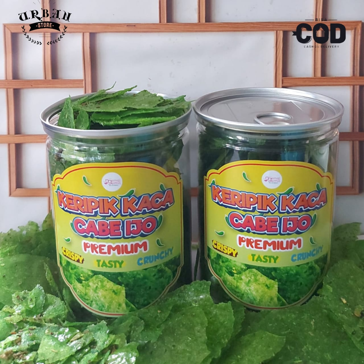 

Can - Keripik Kaca Cabe Ijo Pedas Kripik Kaca Cabe Hijau Kualitas Premium