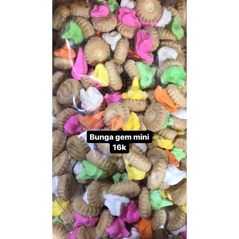 

Bunga Gem Mini 250 Gr