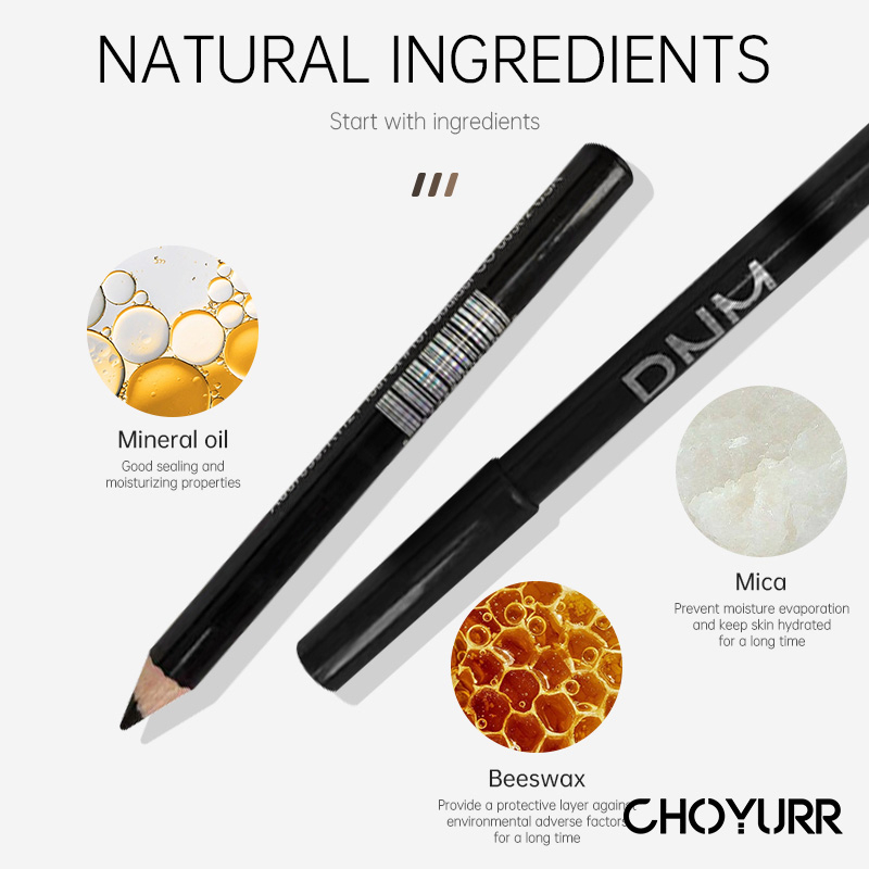 【COD】DNM Eyebrow Pencil Waterproof Long Lasting Eyebrow Pensil Anti Air -CH