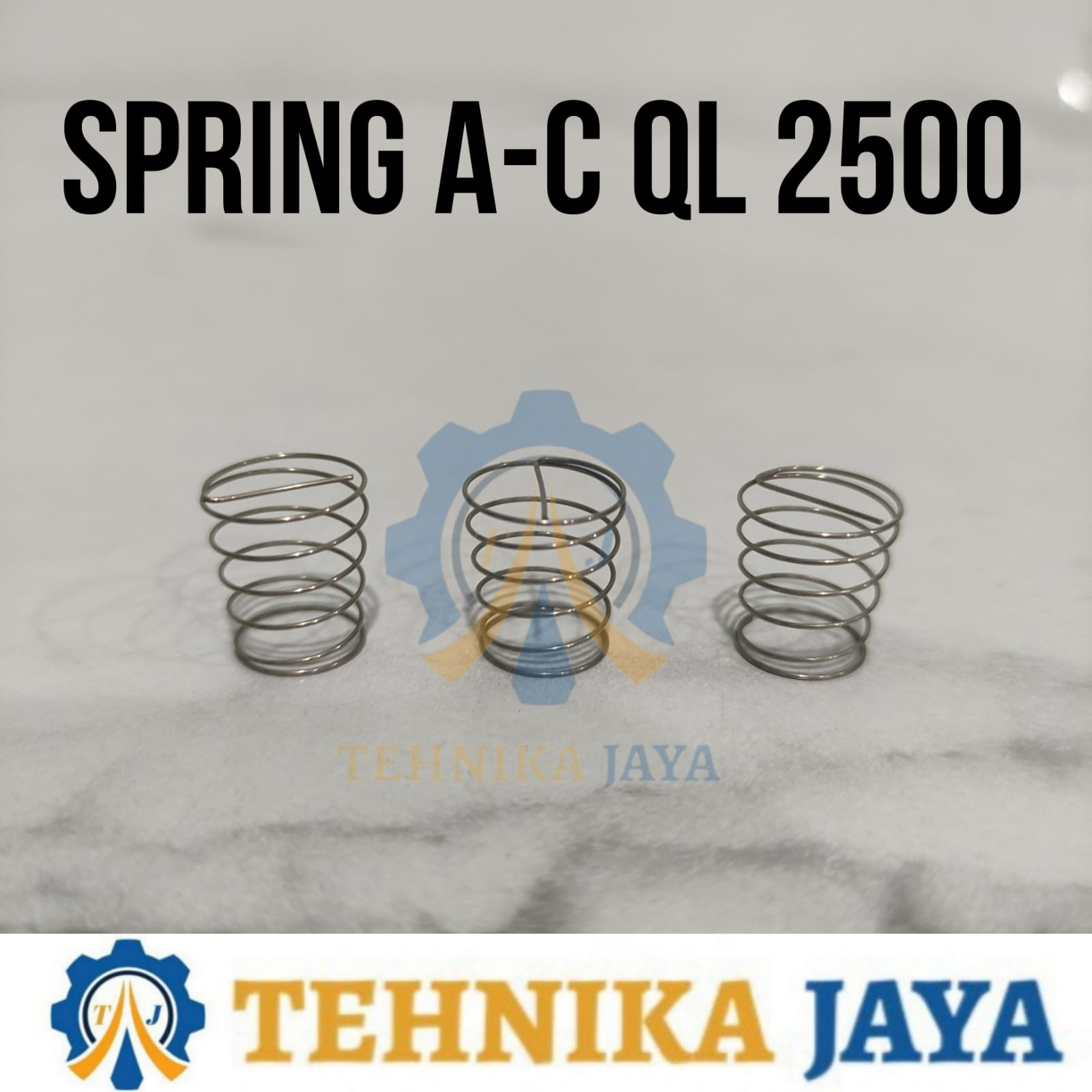 Spring Valve H&L QL 2500 Sparepart Jet Cleaner HL QL2500