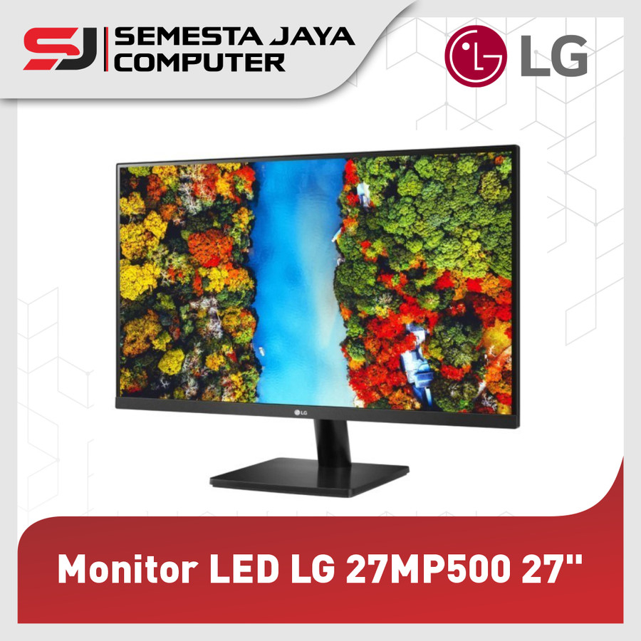 Monitor LED LG 27MP500 27&quot; IPS Full HD HDMI Freesync