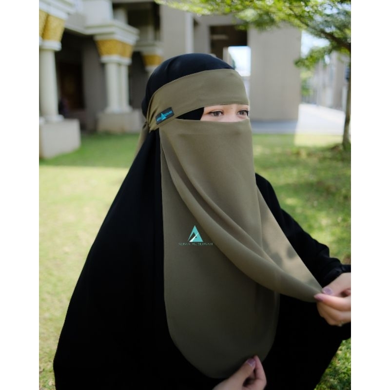 Niqab Bandana 2 layer Alivia Muslimah