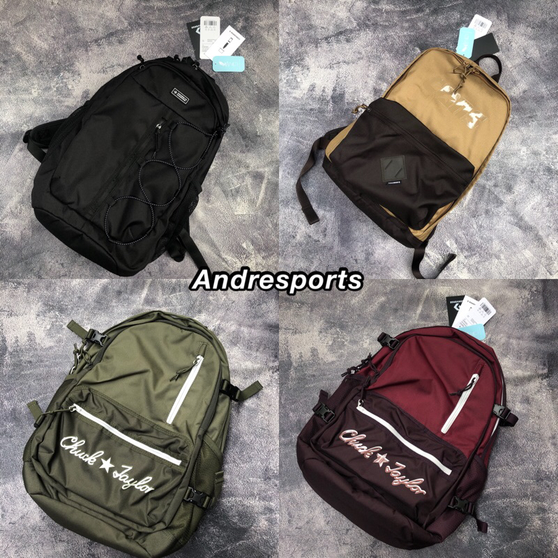 TAS CONVERSE UNISEX BAGPACK GO 2 ORIGINAL RESMI STORES MURAH / SALE !!!